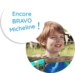 Encore BRAVO Micheline !