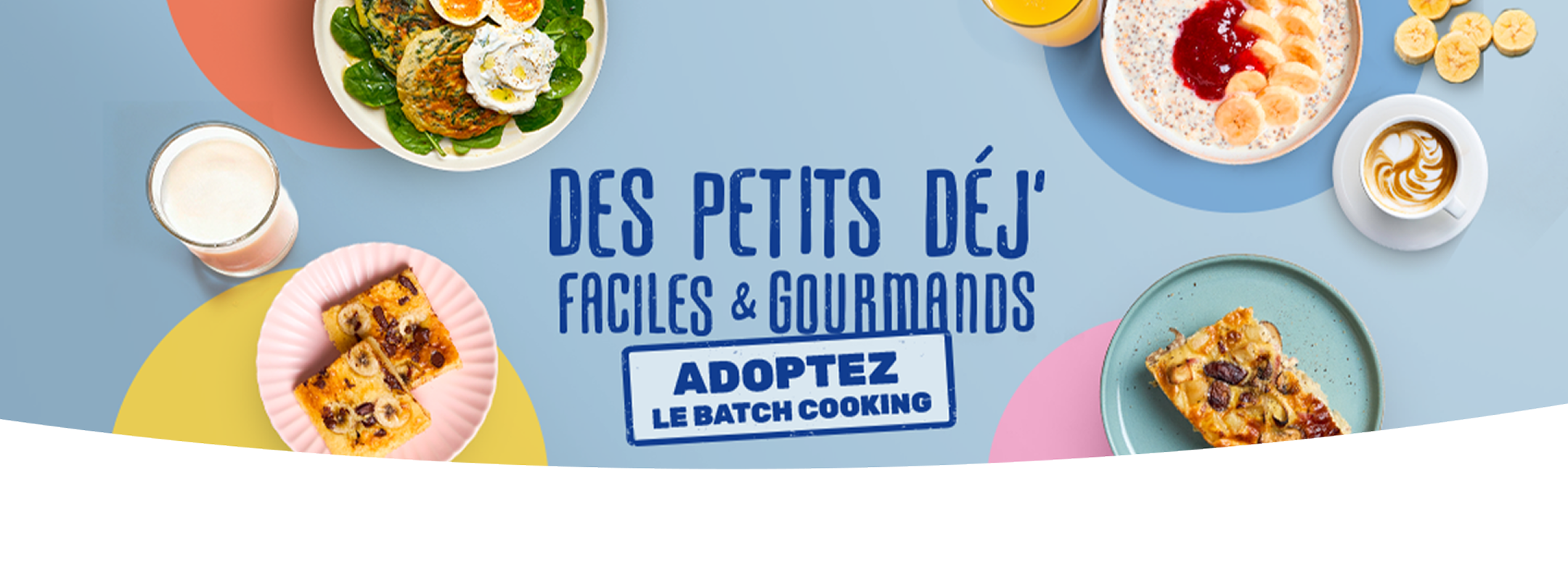 Des petits déj' faciles & gourmands — adoptez le batch cooking