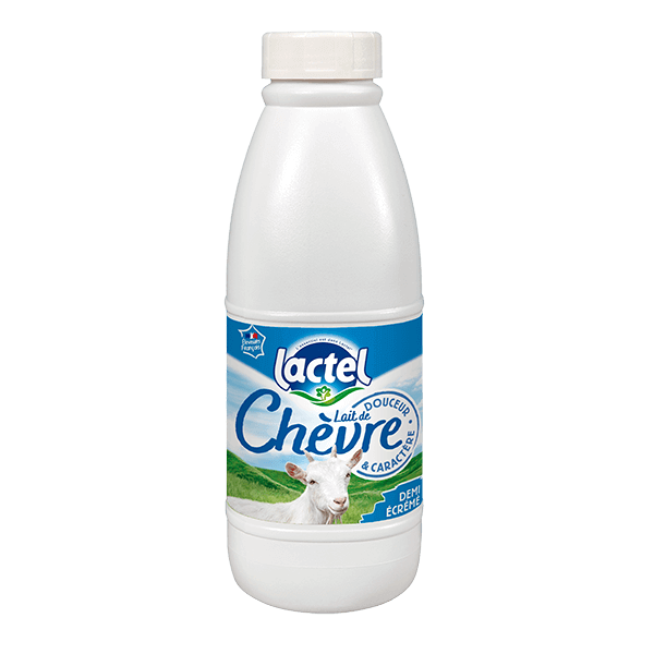 Lait de chèvre - Lactel