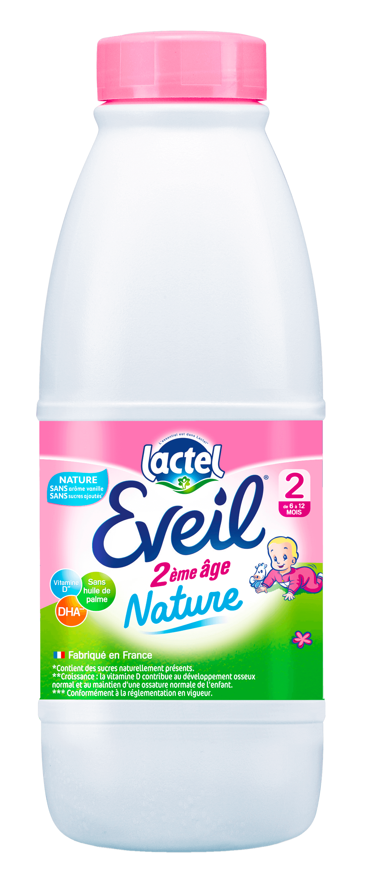 Lactel Eveil 2eme Age Nature Lactel