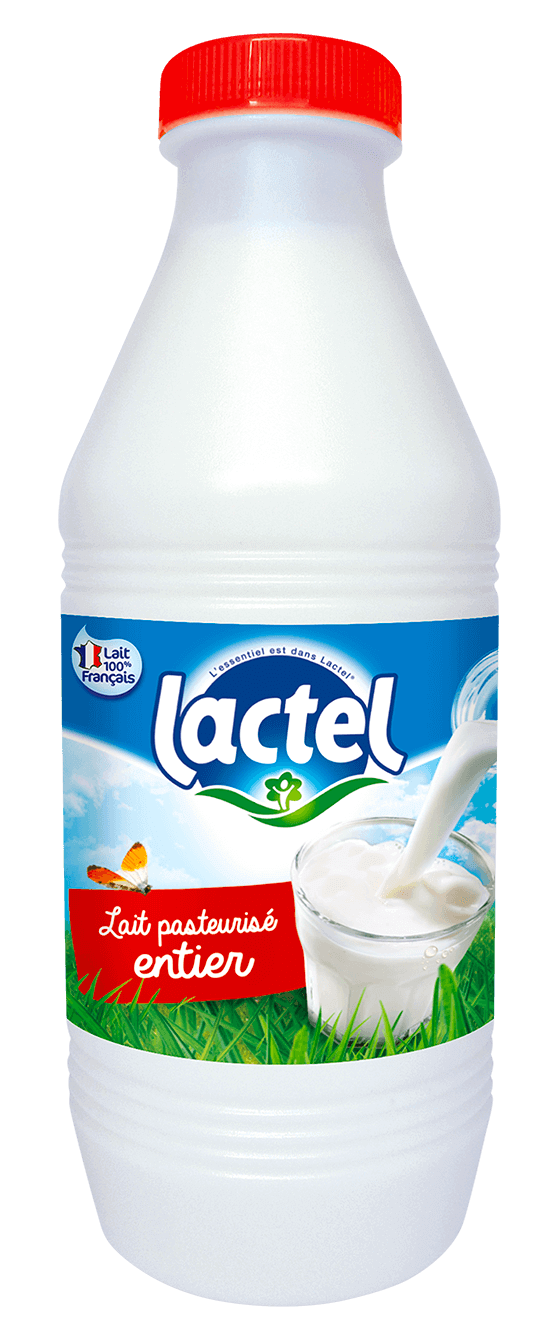 Lait entier hautement pasteurisé Heidi