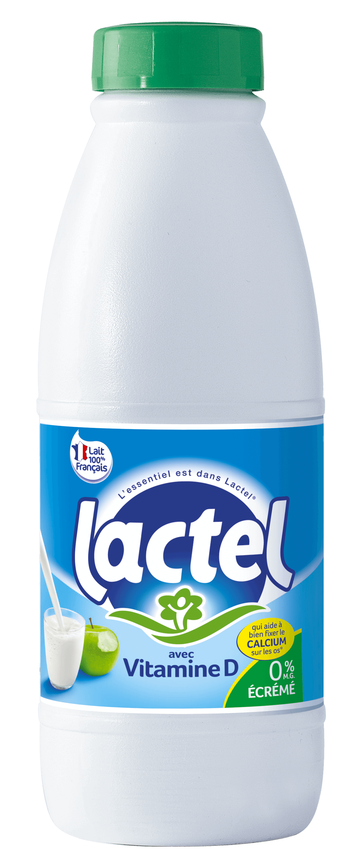 Lait Entier UHT Vitamine D LACTEL