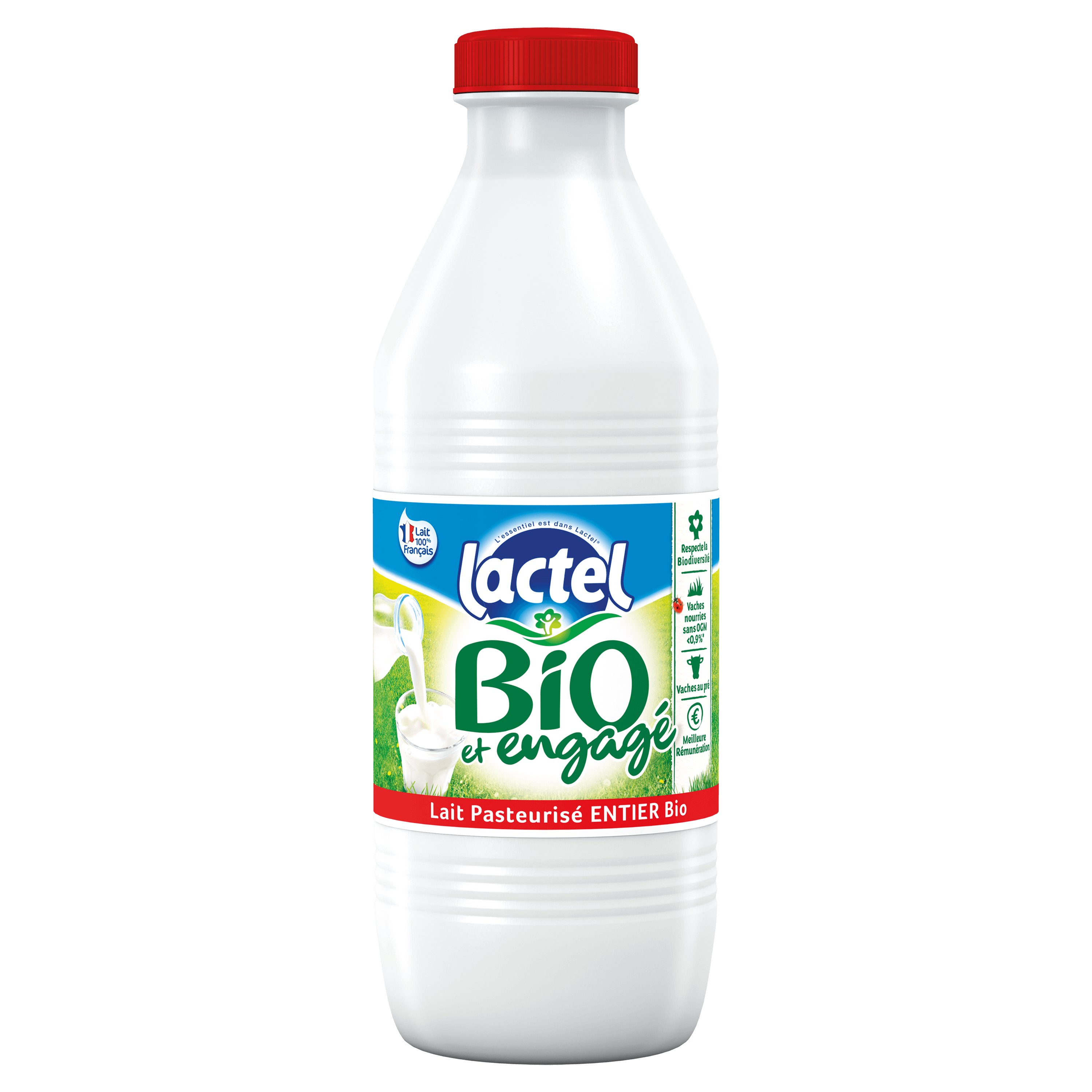 Lait frais fermenté kéfir BIO, Lactel (50 cl)  La Belle Vie : Courses en  Ligne - Livraison à Domicile