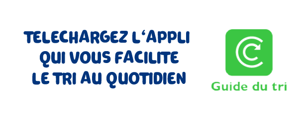 Téléchargez l'appli qui vous facilite le tri au quotidien