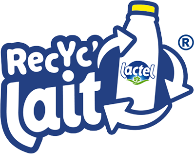 Les bouteilles de lait, plus difficiles à recycler - France Bleu