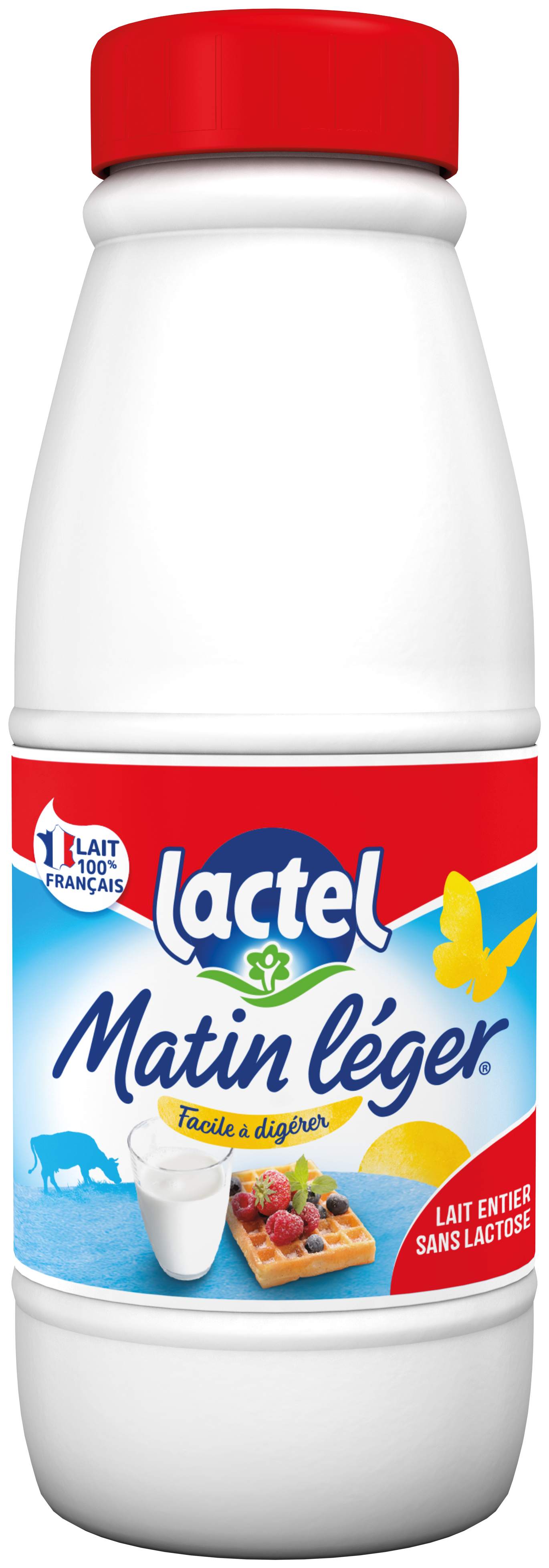 LACTEL Matin Leger_Bouteille 50cl_Entier